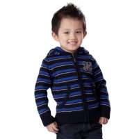 Tonyboy法国童装羊毛混纺童装1511蓝黑色130