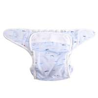 全棉时代袋装纱布帆船鱼隔尿裤66/47