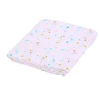 全棉时代全棉印花纱布浴巾(小鹿星星批印)