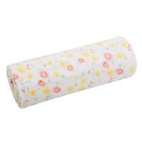 全棉时代雏菊印花纱布浴巾