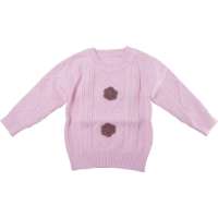 路西米儿圆领套头衫23052粉色110