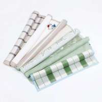 龙之涵宝宝抗菌棉麻婴儿床凉席水波纹