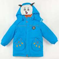 雪精灵男童羽绒服外套TP9002天蓝色/100