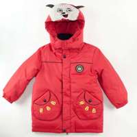 雪精灵男童羽绒服外套TP9002大红色/110