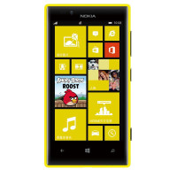 诺基亚手机720T 黄色