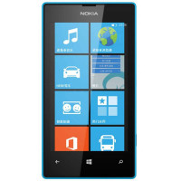 诺基亚手机520 蓝色