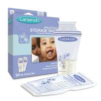 (美国直邮)Lansinoh母乳储存保鲜袋50片