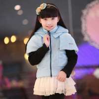 DEESHA笛莎2013春季新款外套浅蓝140