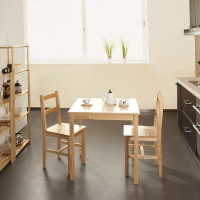 好事达宜惠实木餐椅3367