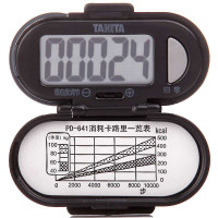 百利达计步器PD-641(黑色电池盖)