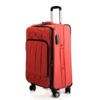 eminent雅士拉杆箱6909橙色25寸