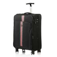 eminent雅士拉杆箱V641黑色25寸