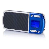 索爱数码插卡音响S-168 (宝石蓝)