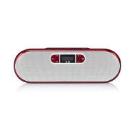 索爱数码插卡音响S-218(玫瑰红)