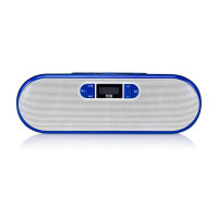 索爱数码插卡音响S-218(宝石蓝)