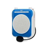 索爱扩音机 插卡音响S-338 （月光蓝）