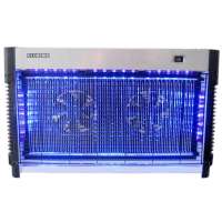 易龙 不锈钢强风型豪华节能LED灭蚊灯 MT699