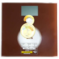 百利达HD-383(棕色)电子秤 体重秤 人体秤 健康秤 体重计 家用秤