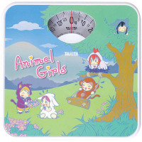 百利达机械健康秤HA-801(少女)