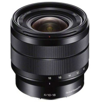 索尼(SONY)E 10-18mm F4 OSS APS-C画幅 超广角变焦镜头(SEL1018) 恒定光圈F4
