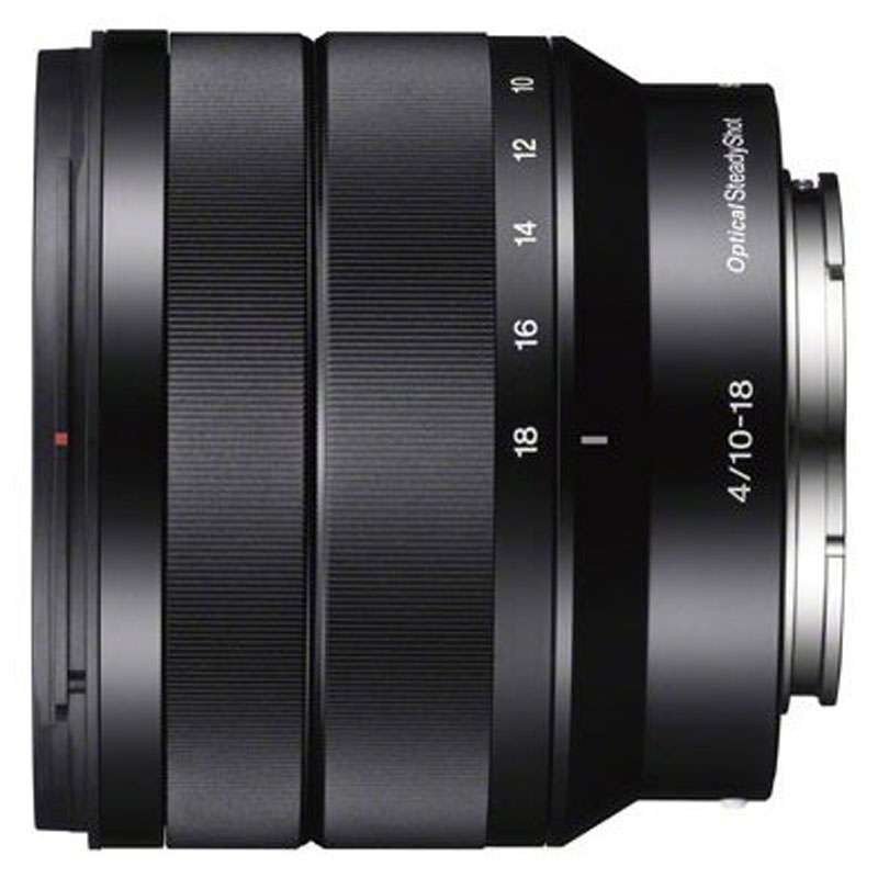 索尼(SONY)E 10-18mm F4 OSS APS-C画幅 超广角变焦镜头(SEL1018) 恒定光圈F4