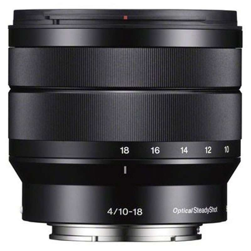 索尼(SONY)E 10-18mm F4 OSS APS-C画幅 超广角变焦镜头(SEL1018) 恒定光圈F4