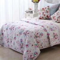 水星家纺 全棉斜纹涂料印花夏被 加州靡情 150*200cm