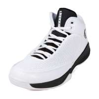 乔丹 男款 篮球鞋AM2320117白色/黑色41