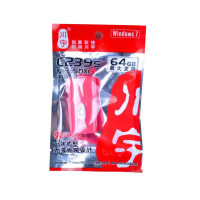 川宇MicroSD/SD读卡器C239S(粉)