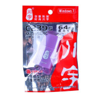 川宇MicroSD/SD读卡器C239S(紫)