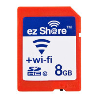 易享派(ez share)8GB CLASS10 WIFI 高速SD存储卡