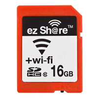 易享派(ez share)16GB CLASS10 WIFI 高速SD存储卡