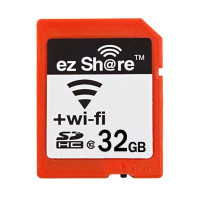 易享派(ez share)32GB CLASS10 WIFI 高速SD存储卡