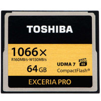 东芝(TOSHIBA) EXCERIA Pro(64GB) CF存储卡