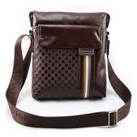 仕墨凡SMPHAN头层牛皮男士单肩包斜挎包男包016-1A