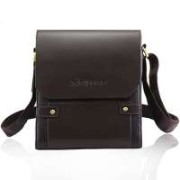 仕墨凡SMPHAN经典男士单肩包斜挎包男包589029-2A