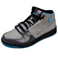 乔丹 男款 篮球鞋AM4310105雾灰/天蓝41