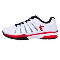 乔丹 男款 网球鞋CM3320603白色/乔丹红 44
