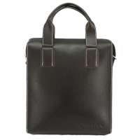 仕墨凡SMPHAN新品牛皮车缝线单肩包斜挎包手提公文包男包589031-2A