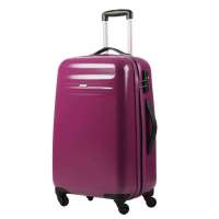 新款德国设计eminent雅士拉杆箱 万向轮 特价旅行箱 拉杆 23寸24寸kd64紫藤色