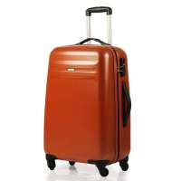 新款德国设计eminent雅士拉杆箱 万向轮 特价旅行箱 拉杆 23寸24寸kd64深橘红