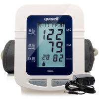鱼跃电子血压计YE660A(经典白色)