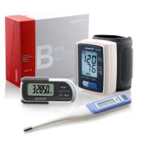 鱼跃电子血压计YE8800C三合一礼盒