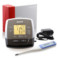 鱼跃电子血压计三合一礼盒YE680B