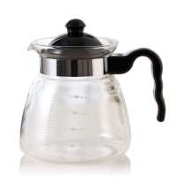 SIMELO自然元素耐热玻璃茶壶1.0L