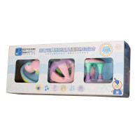 婴侍卫婴儿溜溜摇铃组合