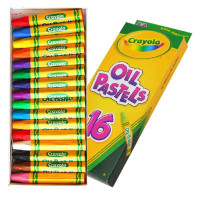 美国绘儿乐16色油画棒52-4616