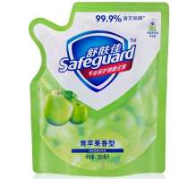 舒肤佳泡沫抗菌洗手液青苹果香型补充装200ml