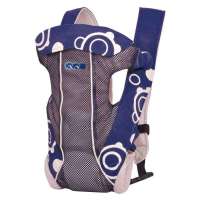 抱抱熊四合一多功能背带912宝蓝色