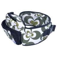 抱抱熊抱婴腰凳C02绿色